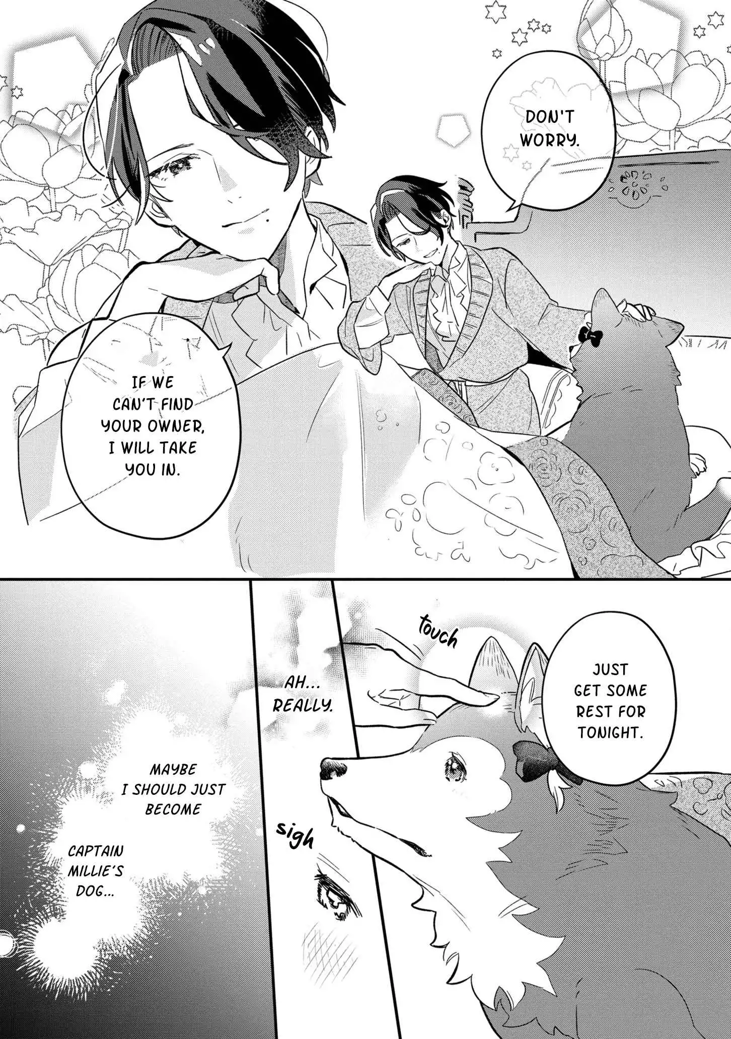 The Fenrir's Knight Unparalleled Fluffy Circumstances ~My New Boss is a Dog~ Chapter 2.1 14